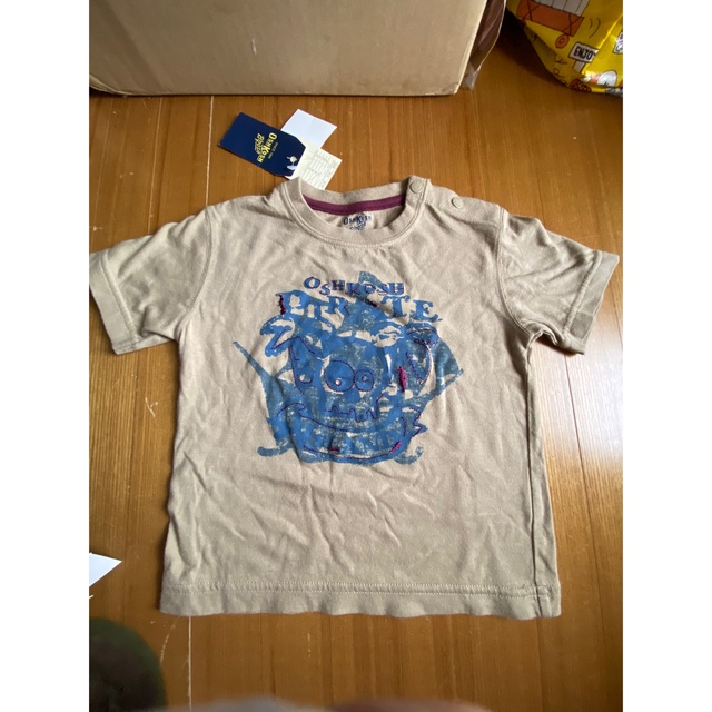 OshKosh(オシュコシュ)のOshKosh男の子のTシャツサイズ80  キッズ/ベビー/マタニティのベビー服(~85cm)(Ｔシャツ)の商品写真