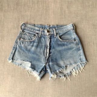 リーバイス(Levi's)のLevis 501 BIGE デニムショーツ カットオフ ショートパンツ(ショートパンツ)