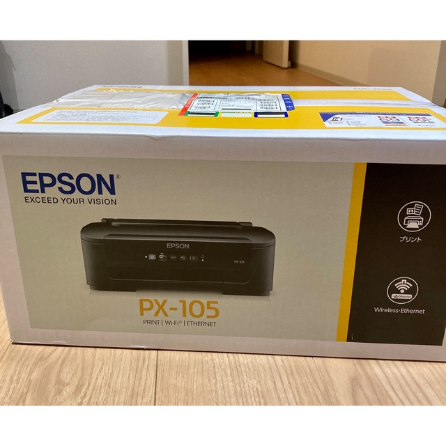 EPSON PX-105 ビジネスインクジェットプリンタ