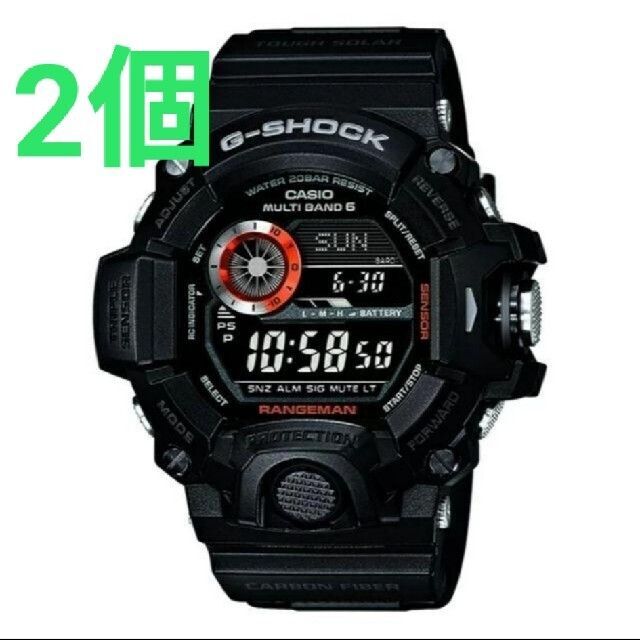 【新品・未使用】G SHOCK レンジマン GW-9400BJ-1JF 2個