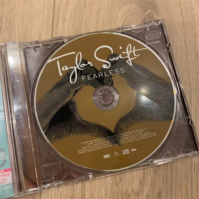 UNIVERSAL ENTERTAINMENT(ユニバーサルエンターテインメント)のTaylor Swift Fearless  エンタメ/ホビーのCD(ポップス/ロック(洋楽))の商品写真