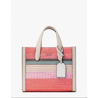 kate spade new york - katespade マンハッタンウーブンストライプ ...