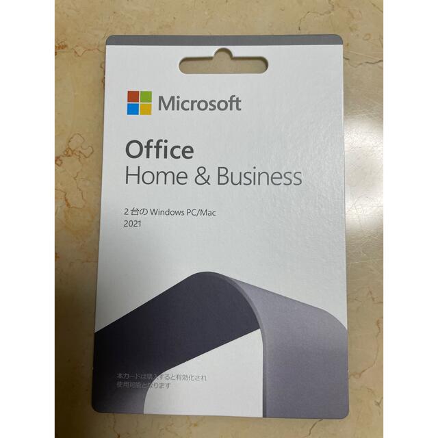 工場店 Microsoft Office 2021 Home u0026 Business スマホ/家電/カメラ