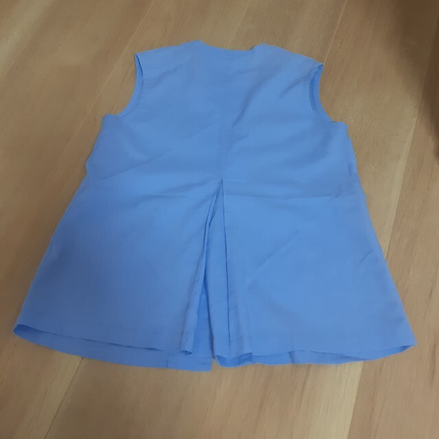 夏用制服　スモック キッズ/ベビー/マタニティのキッズ服女の子用(90cm~)(ジャケット/上着)の商品写真