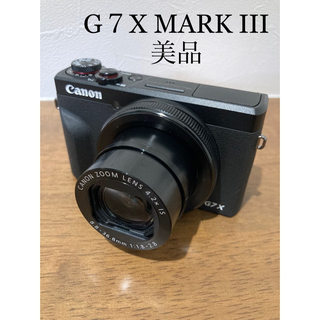 Canon - 【美品】Canon PowerShot G7 X Mark Ⅲ  おまけ付き
