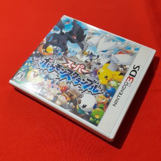 ニンテンドー3DS(ニンテンドー3DS)のスーパーポケモンスクランブル 3DS　ニンテンドー　任天堂(携帯用ゲームソフト)