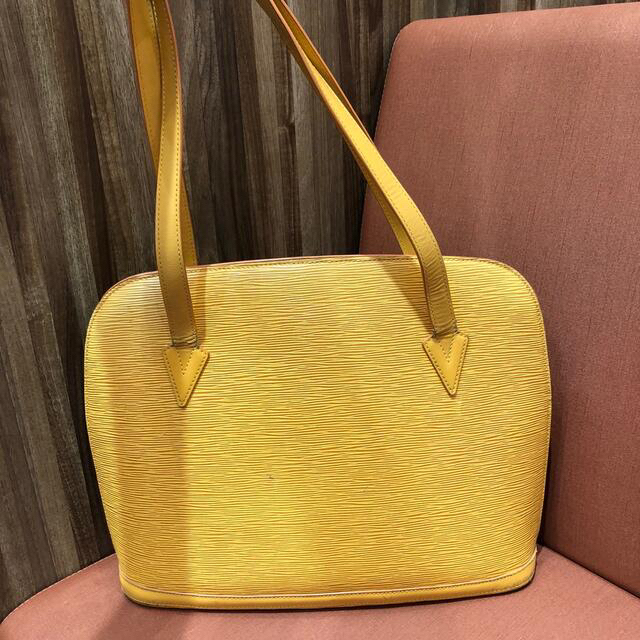 LOUIS VUITTON❣️黄色エピ　リュサックバッグ❣️