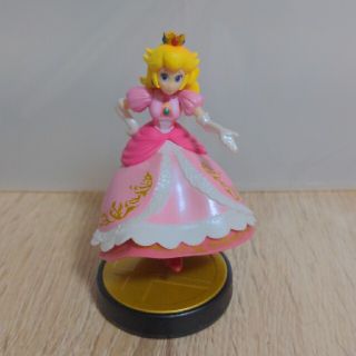 ピーチ姫　amiibo　大乱闘スマッシュブラザーズ(ゲームキャラクター)