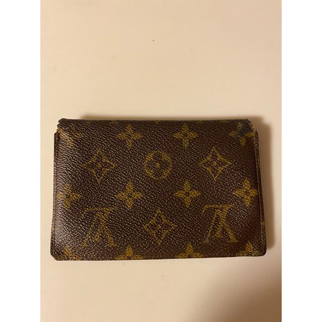 LOUIS VUITTON(ルイヴィトン)のルイヴィトン　カードケース   レディースのファッション小物(名刺入れ/定期入れ)の商品写真