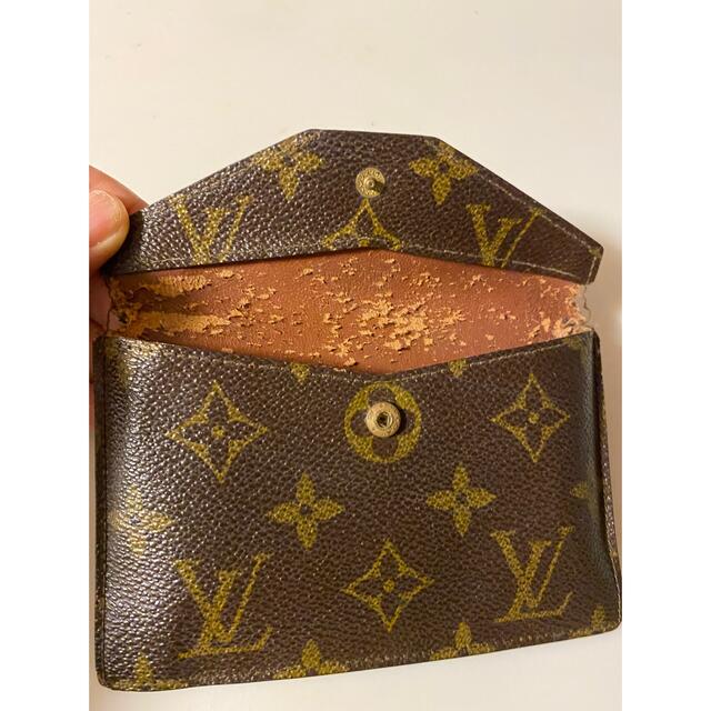 LOUIS VUITTON(ルイヴィトン)のルイヴィトン　カードケース   レディースのファッション小物(名刺入れ/定期入れ)の商品写真