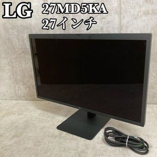 LG Electronics - 【美品・生産完了品】LG　ウルトラファイン　５K　27MD5KAーB　２７インチ