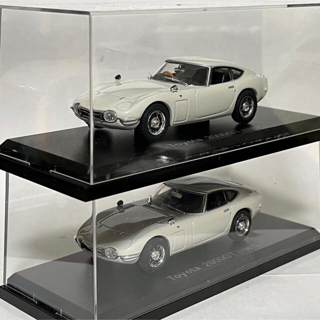 1/43 2000GT　1/43 ミニカー　モデルカー　トヨタ　国産名車　セット