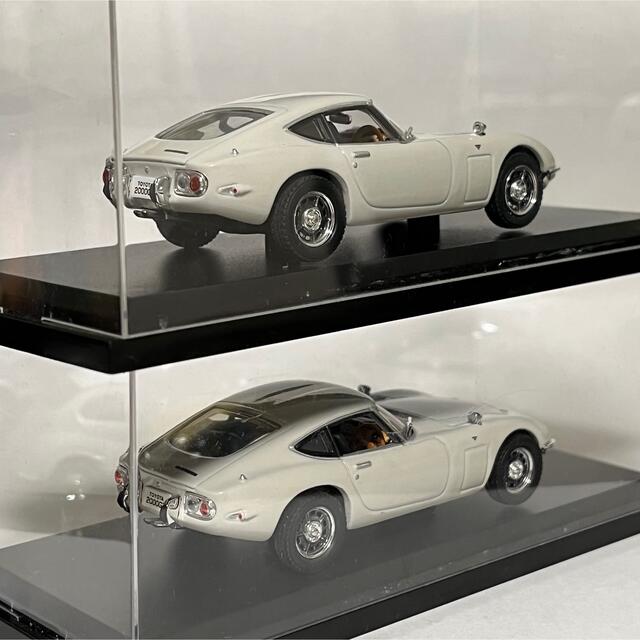 1/43 2000GT 1/43 ミニカー モデルカー トヨタ 国産名車 セットの通販