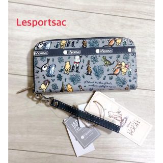 レスポートサック(LeSportsac)のLeSportsac  レスポートサック 長財布 クラシックプー フォレスト(財布)