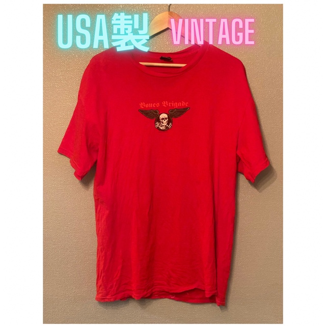 【vintage】POWELL Tee 80's 超レア品