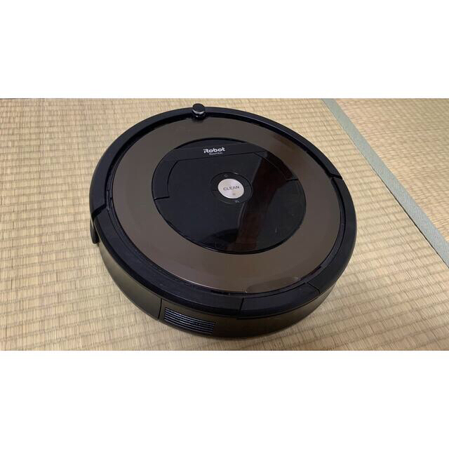 iRobot(アイロボット)の使用回数少ない美品　Wi-Fi・Alexa連携　IROBOTルンバ890 掃除 スマホ/家電/カメラの生活家電(掃除機)の商品写真