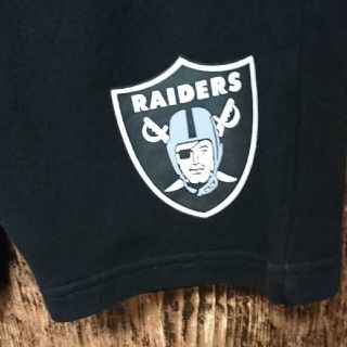 エイチアンドエム(H&M)のH&M  NFL  RAIDERS(ショートパンツ)