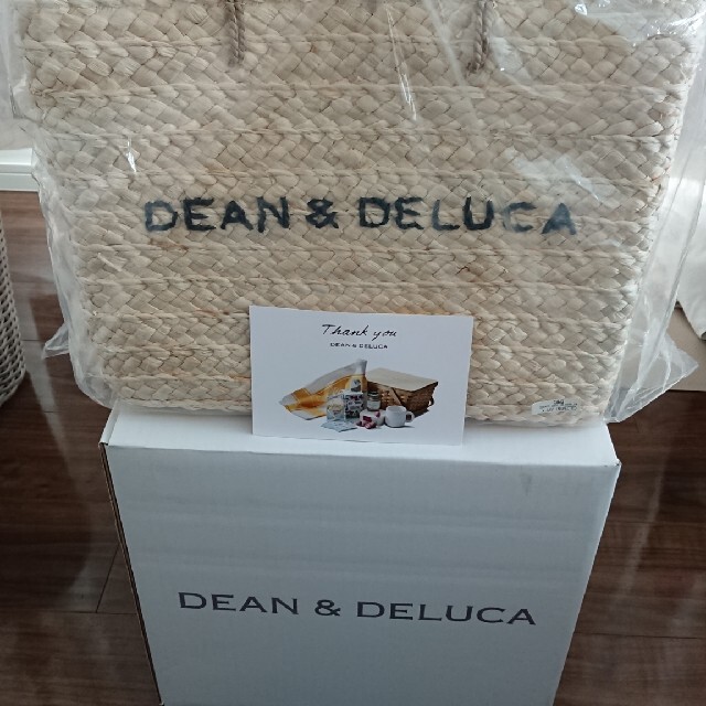 DEAN & DELUCA(ディーンアンドデルーカ)のDEAN＆DELUCA✕BEAMS保冷カゴバッグ新品 レディースのバッグ(かごバッグ/ストローバッグ)の商品写真