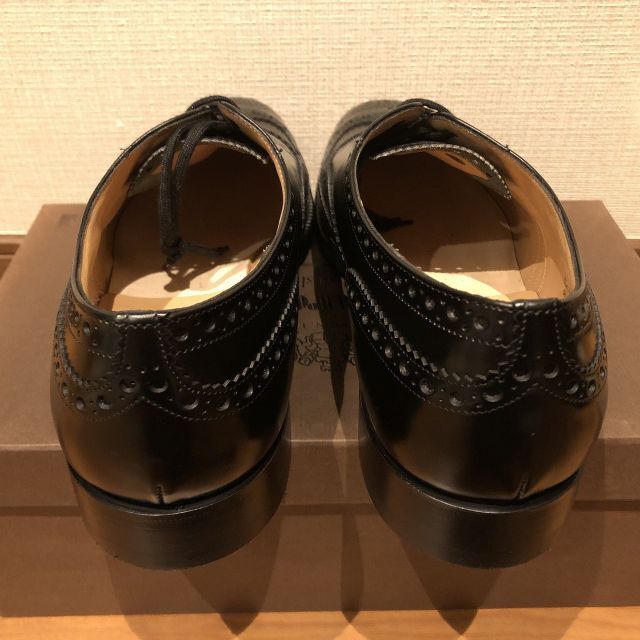 churchs チャーチ  22.5 パンプス ローヒール ブラック 34.5