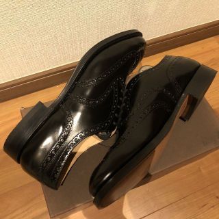 チャーチのBURWOOD・サイズ9.5 G・黒(ブラック)