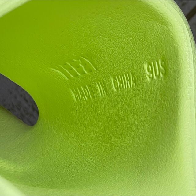 adidas(アディダス)のみー様専用【新品】adidas イージースライド グローグリーン 27.5cm メンズの靴/シューズ(サンダル)の商品写真