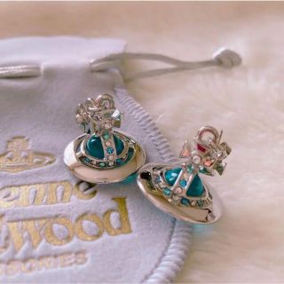 ヴィヴィアン(Vivienne Westwood) ピアス(ブルー・ネイビー/青色系