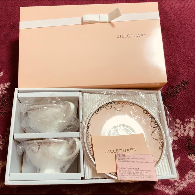 JILL by JILLSTUART(ジルバイジルスチュアート)のジルスチュアート　JILLSTUART ティーカップ　コーヒーカップ　ソーサー インテリア/住まい/日用品のキッチン/食器(食器)の商品写真