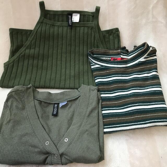 H&M(エイチアンドエム)のH&Mまとめ売り レディースのトップス(カットソー(長袖/七分))の商品写真