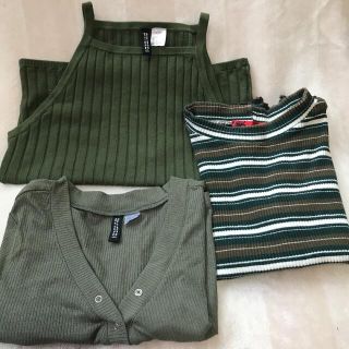 エイチアンドエム(H&M)のH&Mまとめ売り(カットソー(長袖/七分))