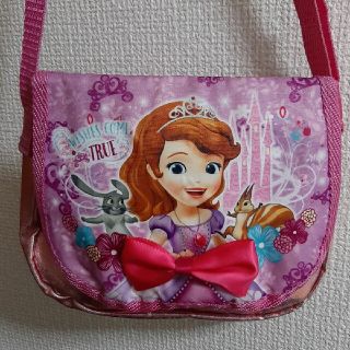 ディズニー(Disney)の小さなプリンセス　ソフィア　斜めかけバッグ　肩掛けバッグ(その他)