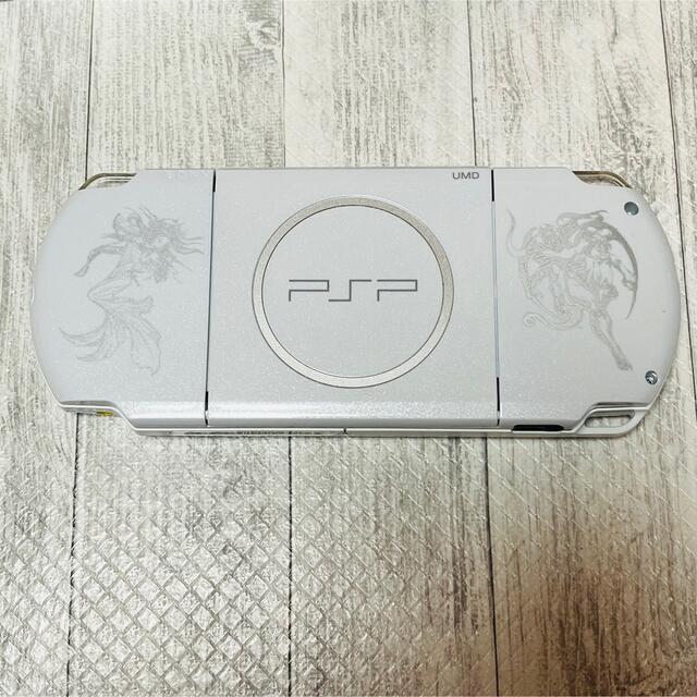 PlayStation Portable(プレイステーションポータブル)の美品★PSP ディシディアファイナルファンタジー FF20th 同梱版 エンタメ/ホビーのゲームソフト/ゲーム機本体(携帯用ゲーム機本体)の商品写真