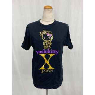 yoshikitty YOSHIKI キティーちゃんコラボTシャツM68(Tシャツ(半袖/袖なし))