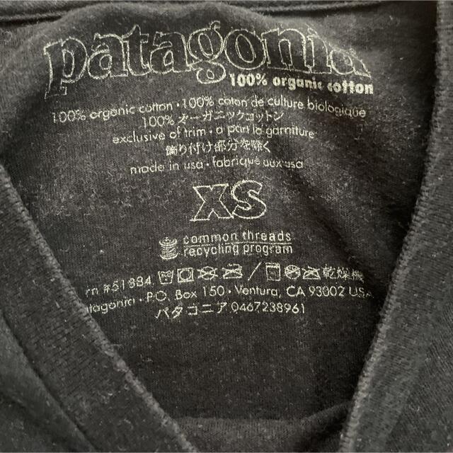 patagonia(パタゴニア)の【希少】パタゴニア　180°south tシャツ レア　ブラック メンズのトップス(Tシャツ/カットソー(半袖/袖なし))の商品写真