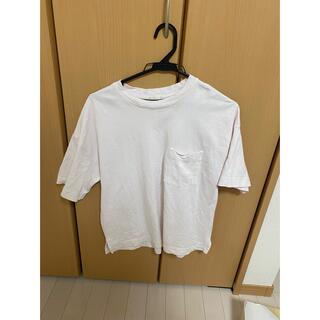 ジーユー(GU)の♡白Tシャツ(Tシャツ(半袖/袖なし))