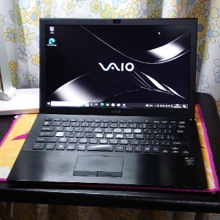 バイオ(VAIO)の特価品② VAIO pro13 mk2！ノートパソコン！ i5 高速SSD(ノートPC)