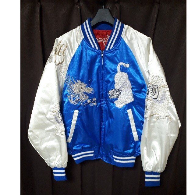 スカジャン ヨコスカジャンパー超美品