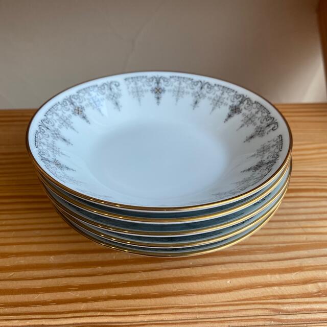 Noritake - 5枚セット ノリタケ オールドノリタケ シルバーゲート 小皿