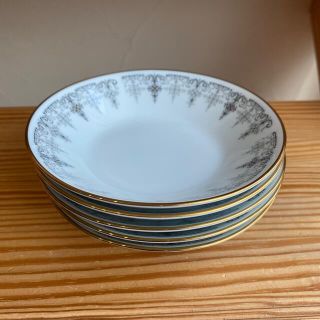 Noritake - 5枚セット ノリタケ オールドノリタケ シルバーゲート