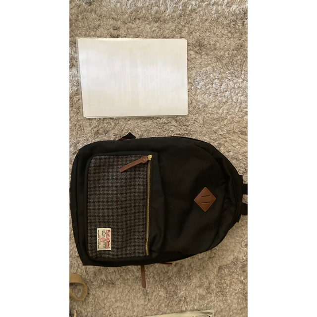 Harris Tweed(ハリスツイード)のリュック レディースのバッグ(リュック/バックパック)の商品写真