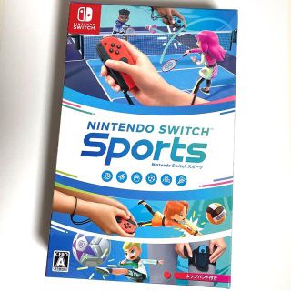 ニンテンドースイッチ(Nintendo Switch)の【新品未使用】任天堂 Nintendo Switch Sports Switch(家庭用ゲームソフト)