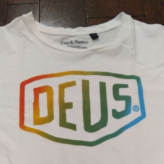 デウスエクスマキナ(Deus ex Machina)のDEUS BANKS TES Tシャツ　XS(Tシャツ/カットソー(半袖/袖なし))