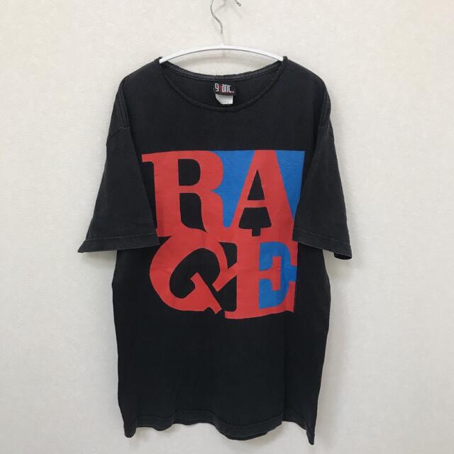 Giant rage against the machine バンドTシャツ 【逸品】 8568円 ...