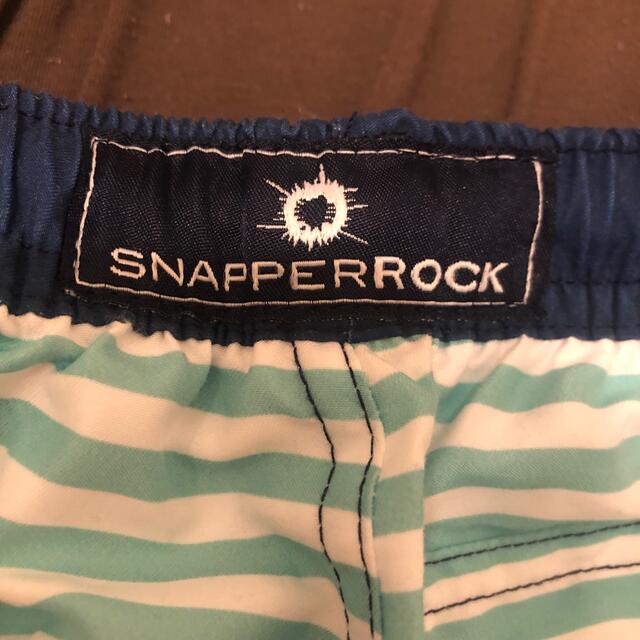 SNAPPER ROCK 男の子 水着 パイナップル柄