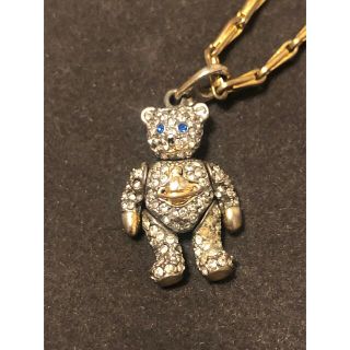 vivienne westwood クリスタルテディベア ネックレス