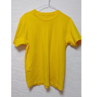 Tシャツ 新品未使用 イエロー(Tシャツ/カットソー(半袖/袖なし))