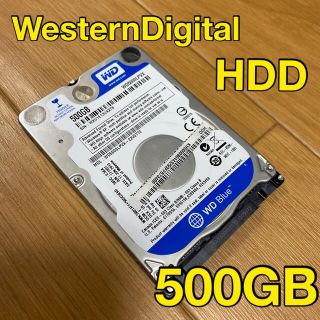 [中古]ウェスタンデジタル WD5000LPVX HDD 500GB (PCパーツ)