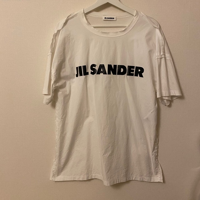 Jil Sander - JIL SANDER ロゴTシャツの通販 by O｜ジルサンダーならラクマ