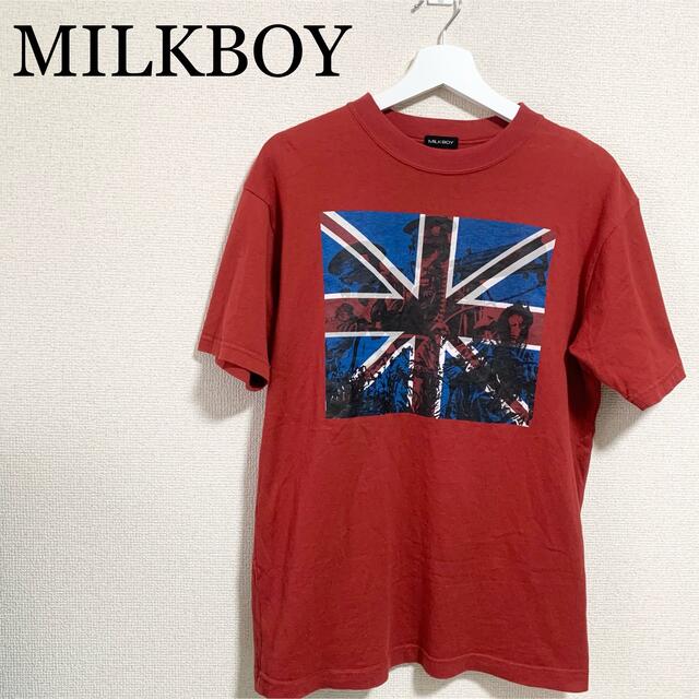 MILKBOY(ミルクボーイ)のMILKBOY ミルクボーイ Tシャツ メンズ メンズのトップス(Tシャツ/カットソー(半袖/袖なし))の商品写真