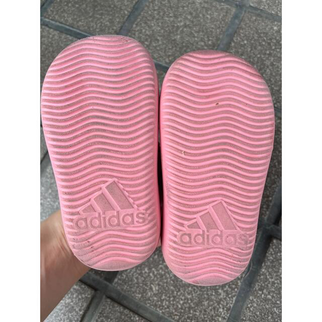adidas(アディダス)の【K,s様専用】サンダル　adidas ミニーマウス　13.0cm キッズ/ベビー/マタニティのベビー靴/シューズ(~14cm)(サンダル)の商品写真