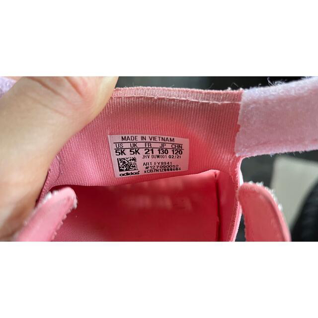adidas(アディダス)の【K,s様専用】サンダル　adidas ミニーマウス　13.0cm キッズ/ベビー/マタニティのベビー靴/シューズ(~14cm)(サンダル)の商品写真